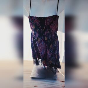 Free People assymetrical tunic